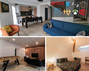 Coliving Lafargue - salle de sport - Baby-foot